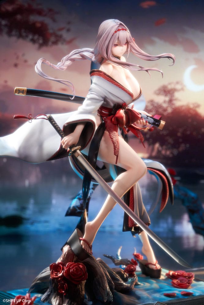 Goddess of Victory: Nikke PVC Statue 1/4 Scarlet: Black Shadow Longing Flower DX ver. 45 cm P043726