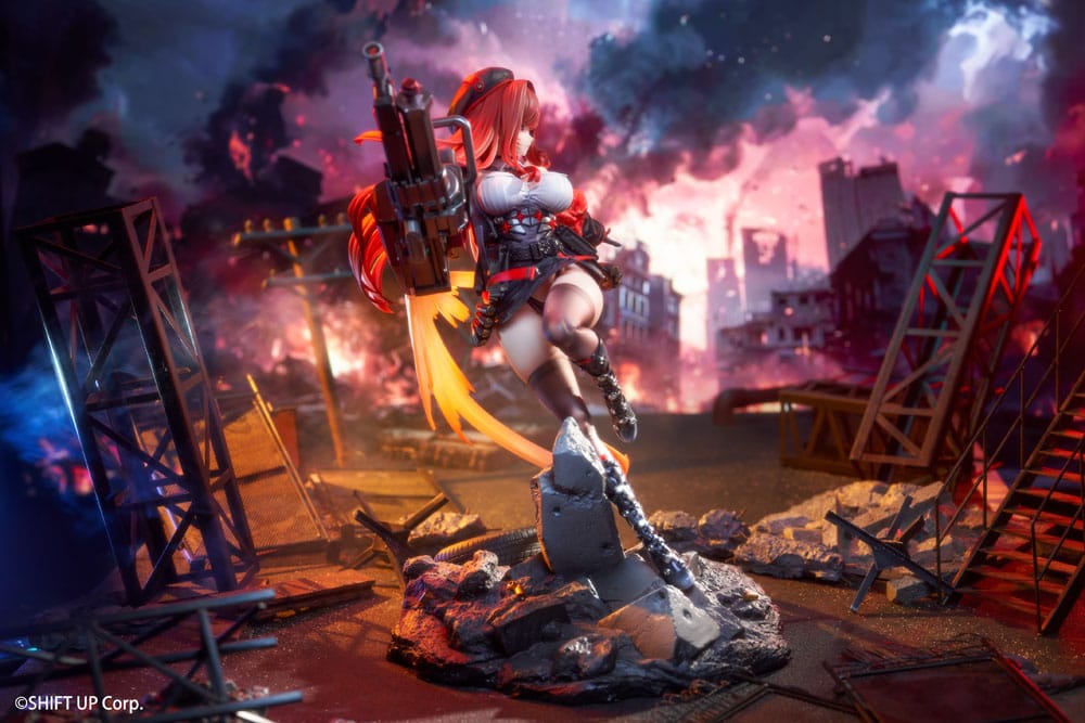 Goddess of Victory: Nikke PVC Statue 1/4 Nikke Rapi: Red Hood DX Ver. 47 cm P068716