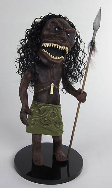 Trilogy of Terror Statue Zuni Warrior 38 cm P043746