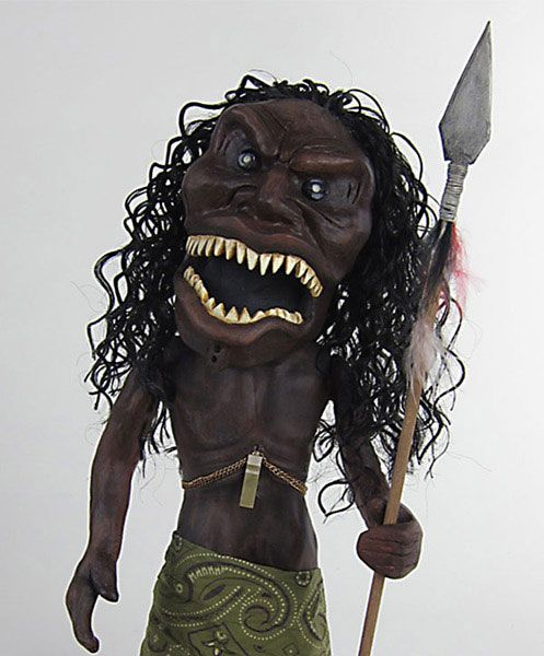 Trilogy of Terror Statue Zuni Warrior 38 cm P043746