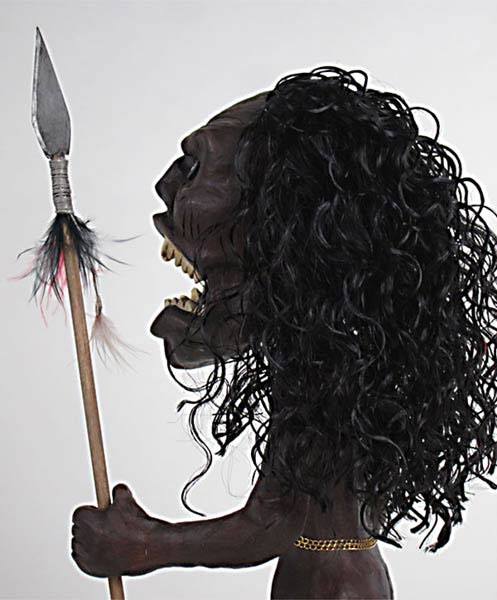 Trilogy of Terror Statue Zuni Warrior 38 cm P043746