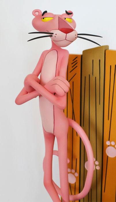 The Pink Panther Statue Pink Panther & The Inspector 41 cm P043748