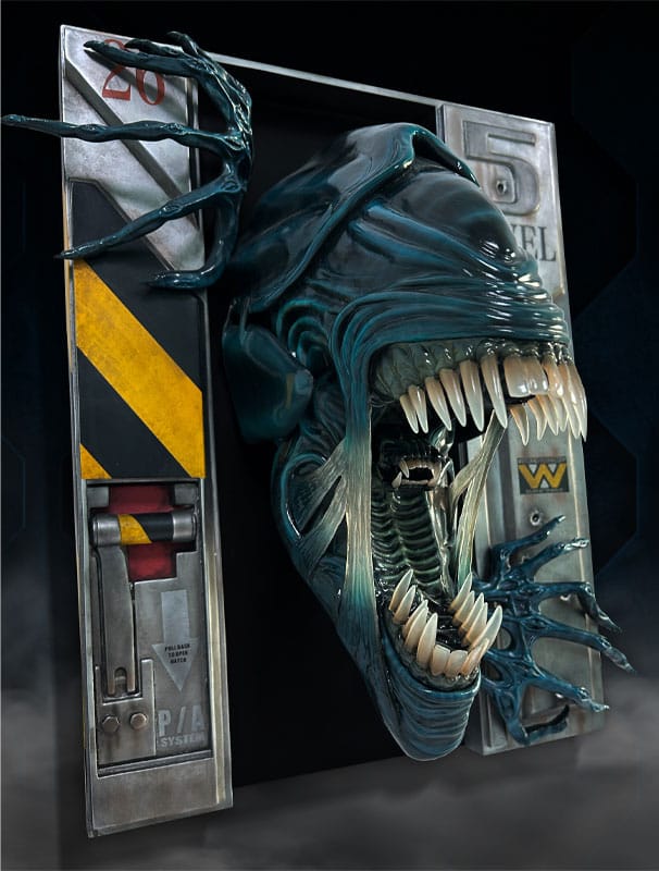 Aliens Wall Sculpture 1/2 Alien Queen 51 x 41 x 25 cm P043760