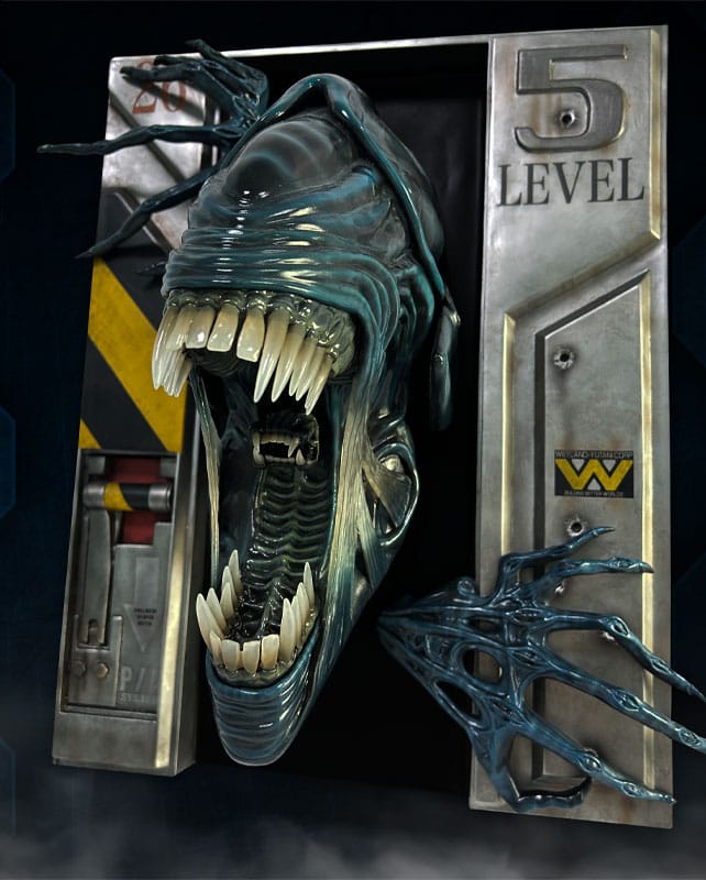 Aliens Wall Sculpture 1/2 Alien Queen 51 x 41 x 25 cm P043760