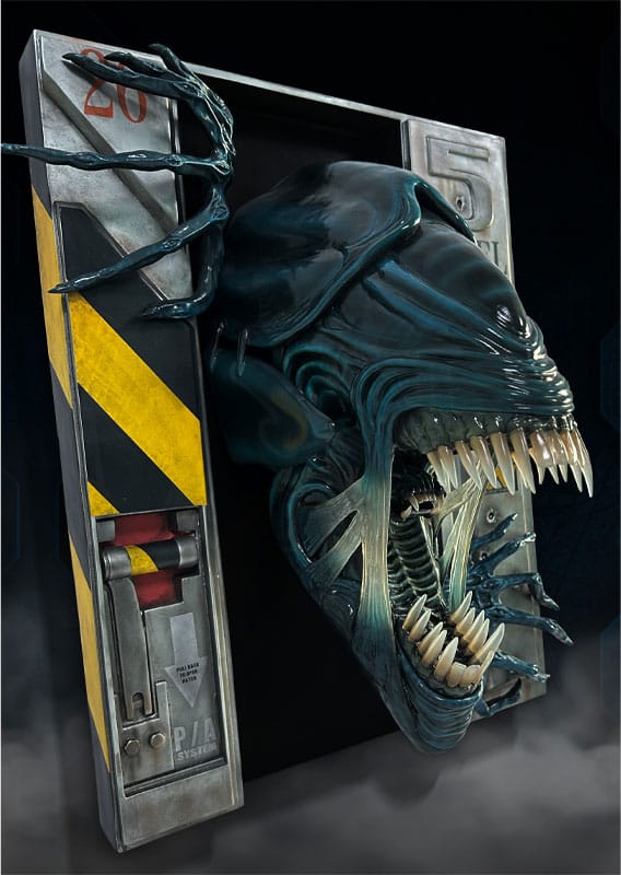 Aliens Wall Sculpture 1/2 Alien Queen 51 x 41 x 25 cm P043760