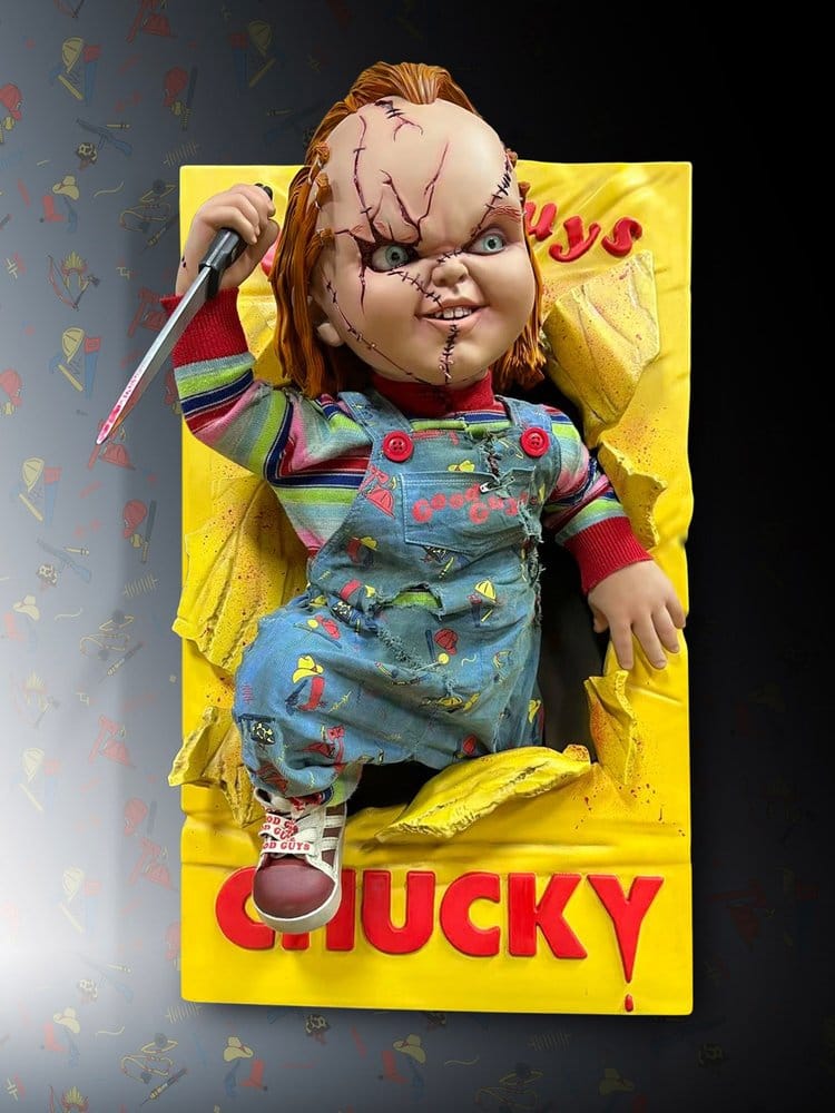 Chucky (Child´s Play) Wall Sculpture 1/1 Bride of Chucky 43 x 46 x 76 cm P072122
