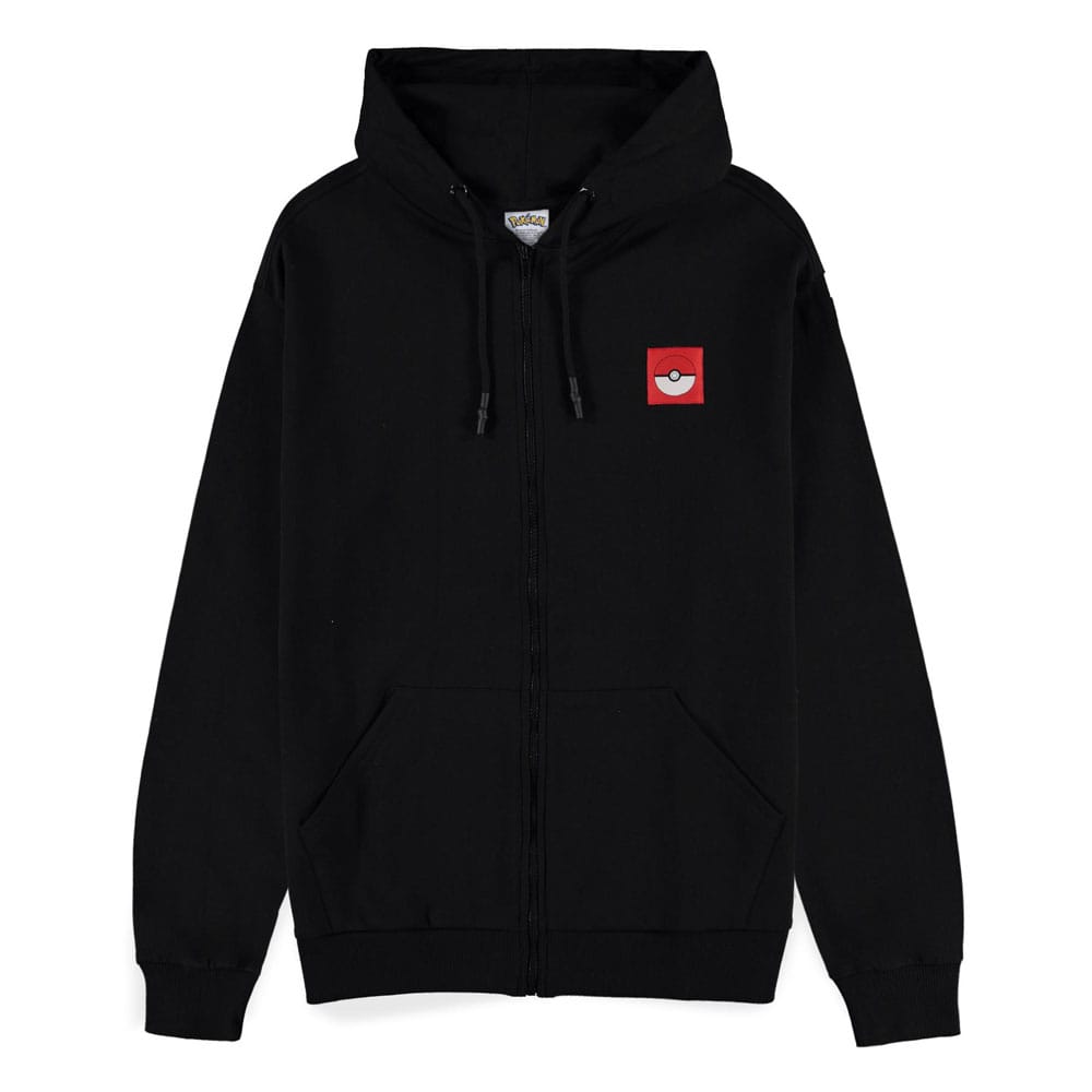 Pokemon Zipper Hoodie Gengar Locked Up
