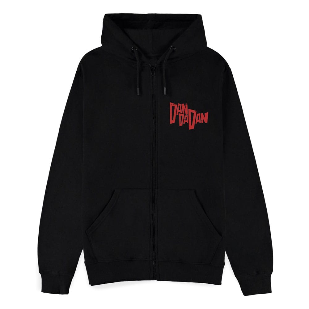 Dandadan Zipper Hoodie Turbo Granny