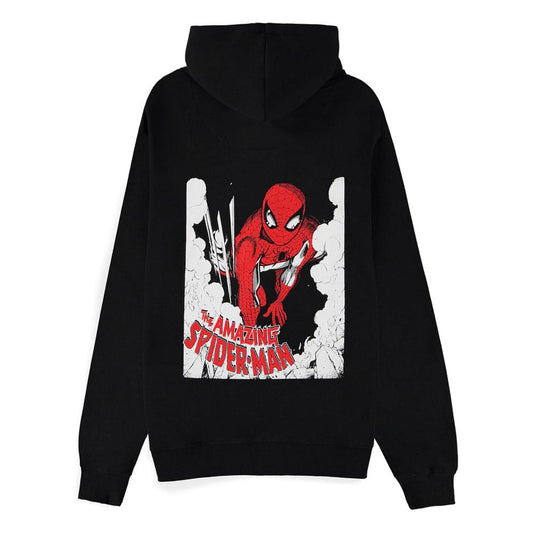 Marvel Zipper Hoodie Spider-Man Size S P043840