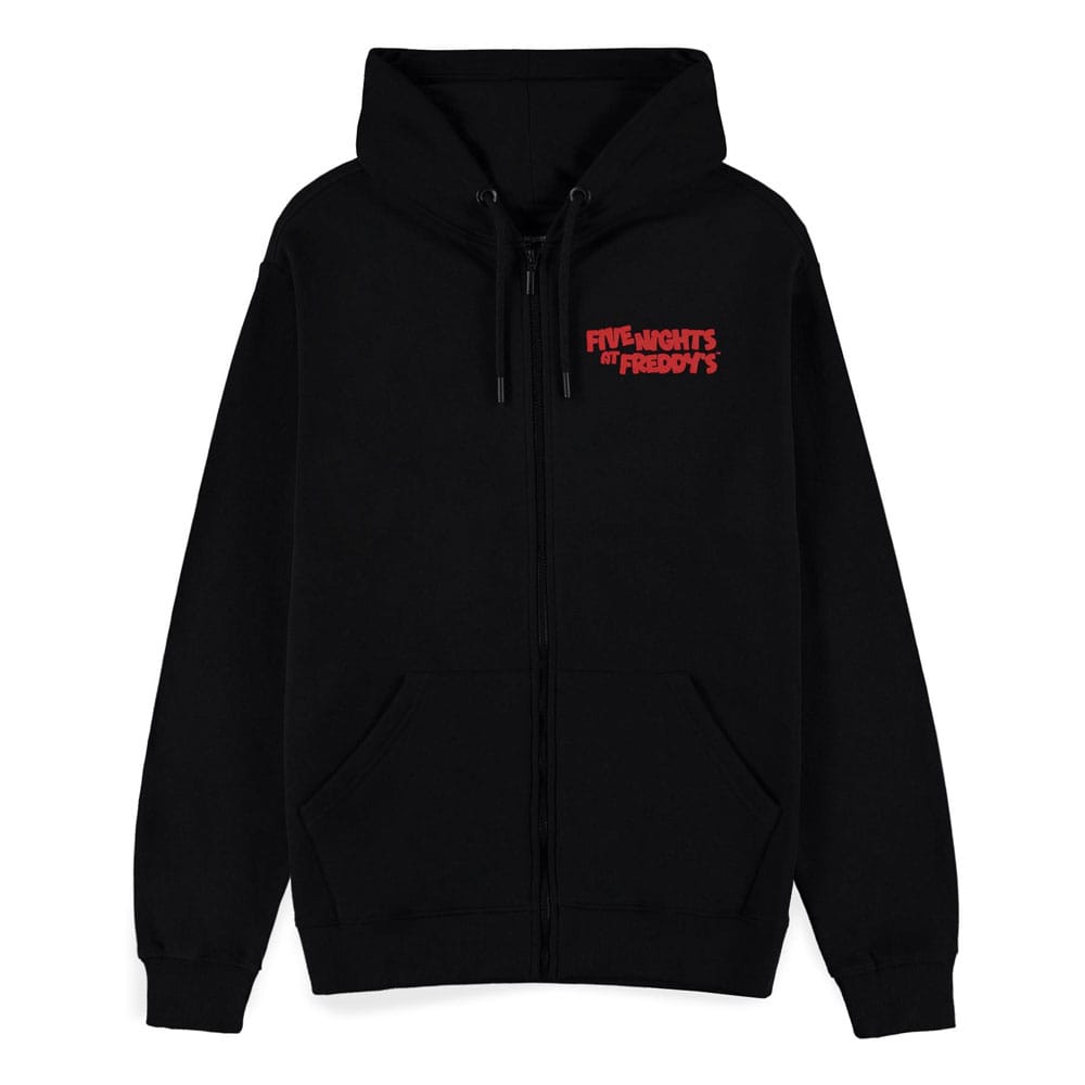 Five Nights at Freddy's Zipper Hoodie Can You Survive