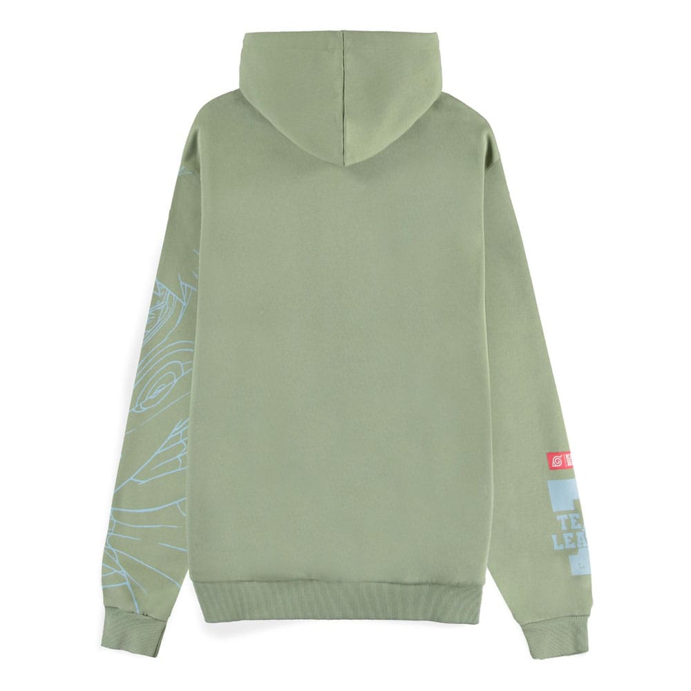 Naruto Zipper Hoodie Kakashi  Size S P043896