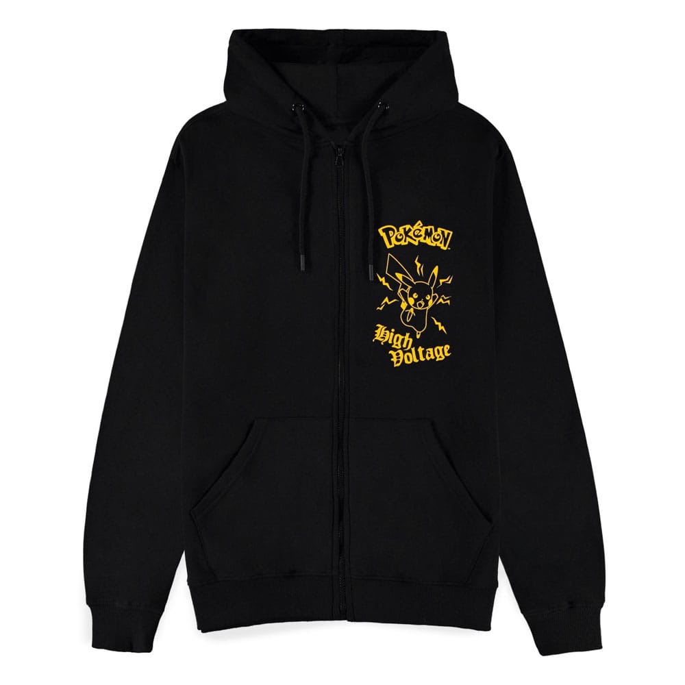 Pokémon Zipper Hoodie Pikachu Voltage Size XL P043913