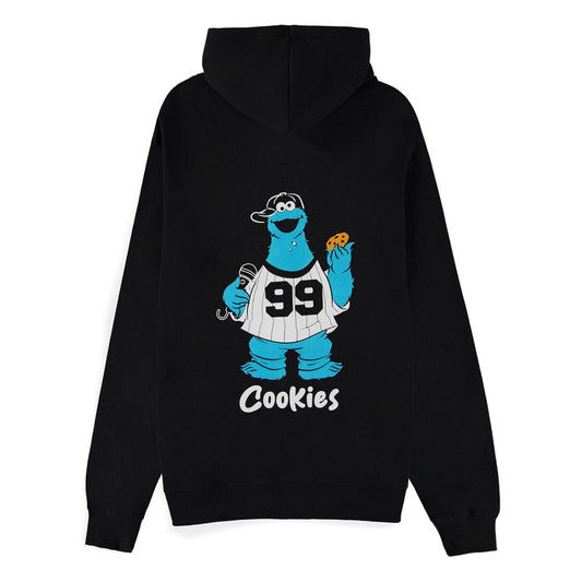 Sesame Street Zipper Hoodie Cookie Monster 99 Cookies P043963