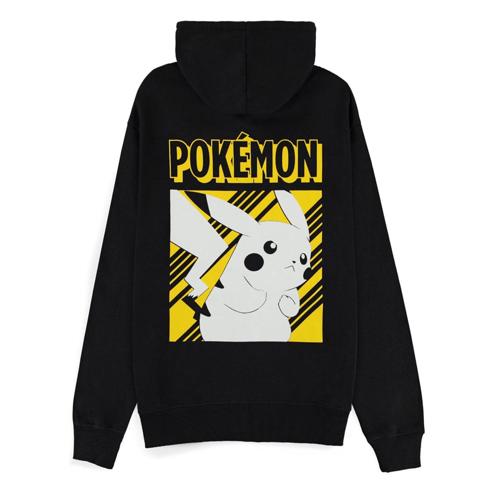 Pokemon Zipper Hoodie Pikachu Size S