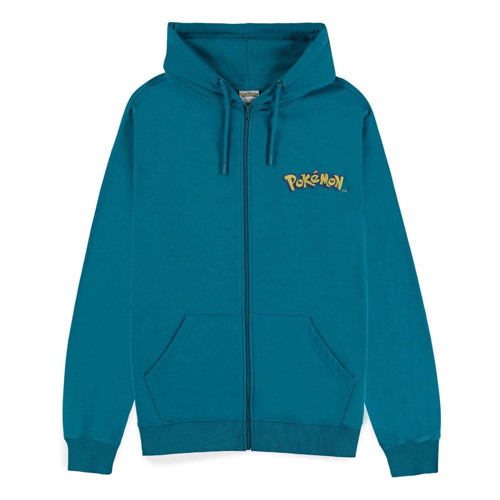 Pokemon Zipper Hoodie Snorlax Size M