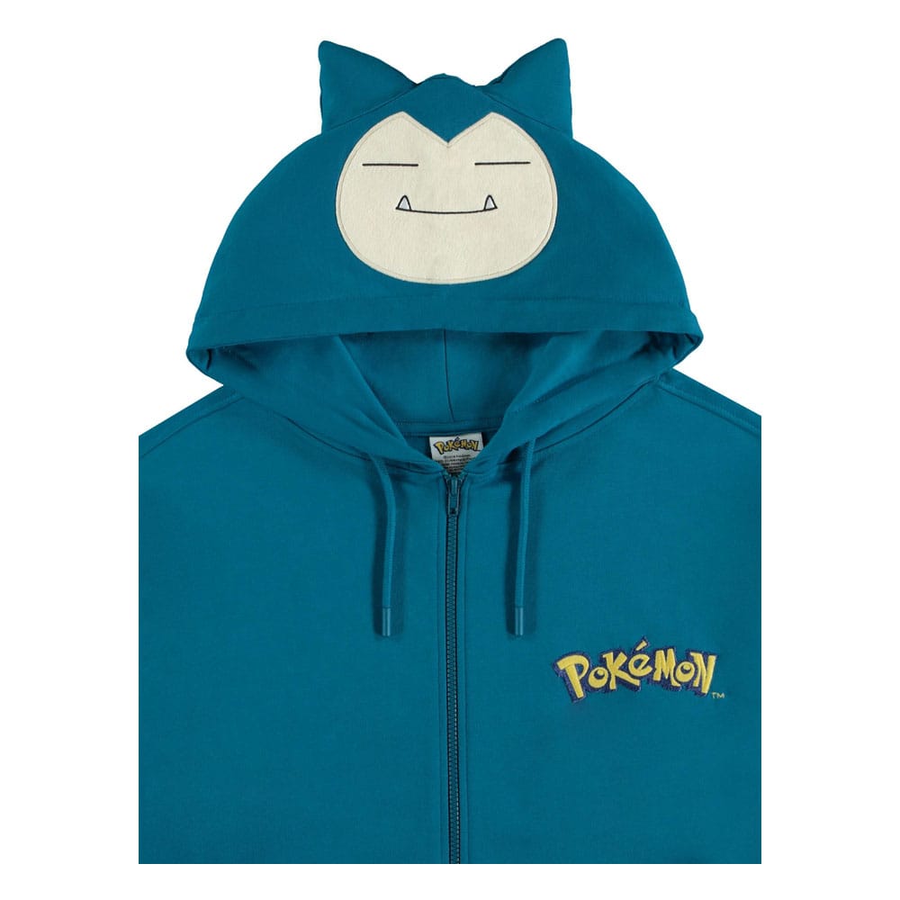 Pokemon Zipper Hoodie Snorlax Size M