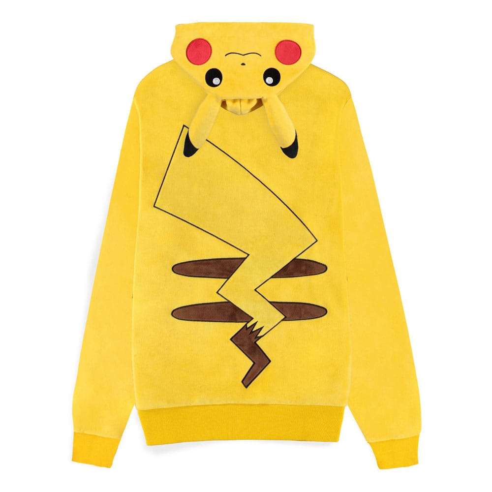 Pokemon Zipper Hoodie Pikachu Size S