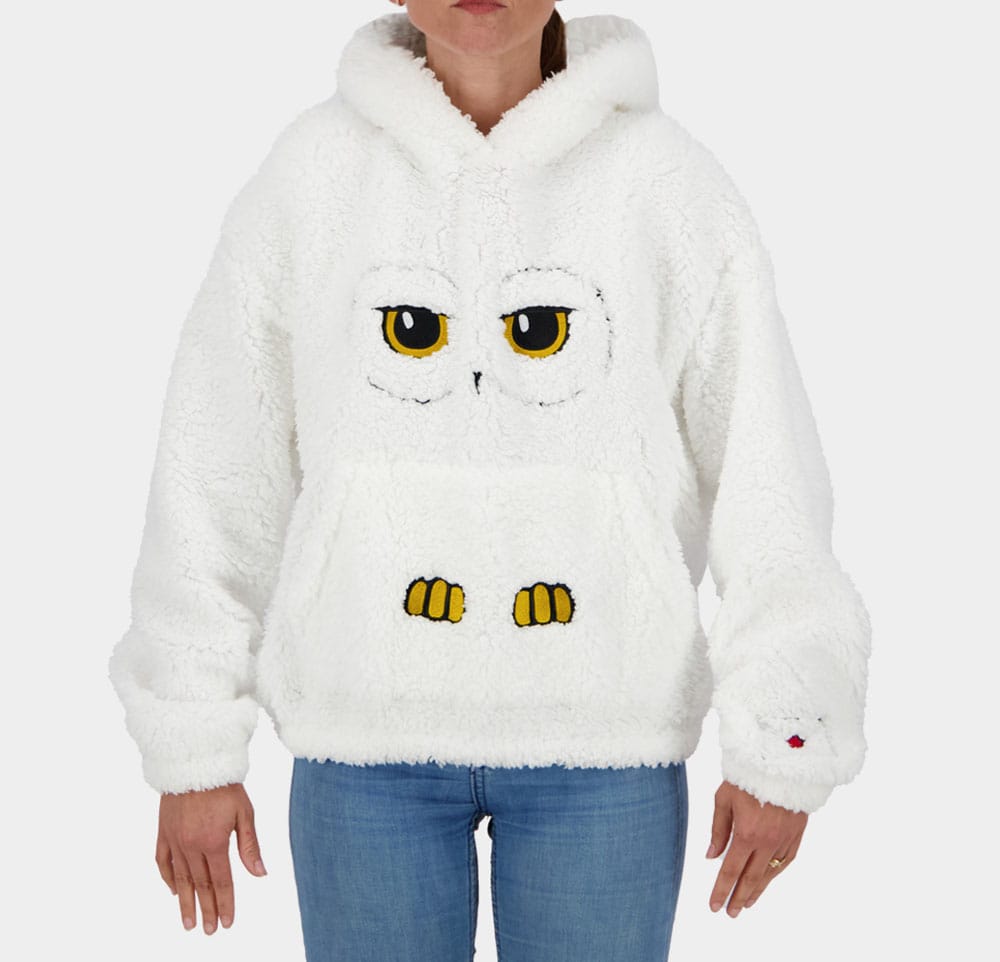 Harry Potter Teddy Hooded Sweater Hedwig Size S