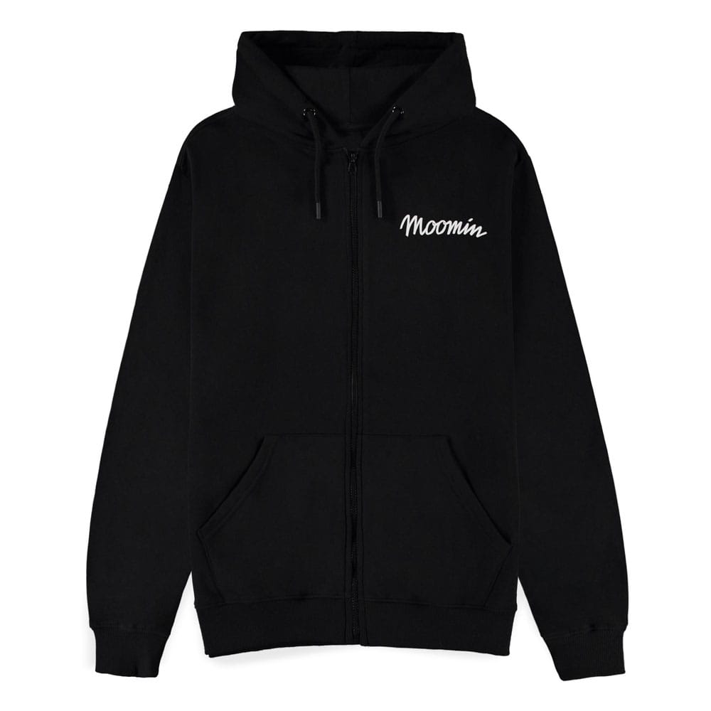 Moomins Zipper Hoodie Flower