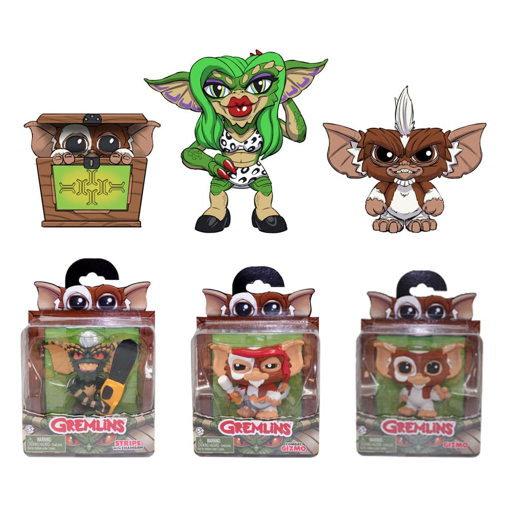 Gremlins Stylised Collectible Figures 10 cm Wave 2 Assortment (12) P066369