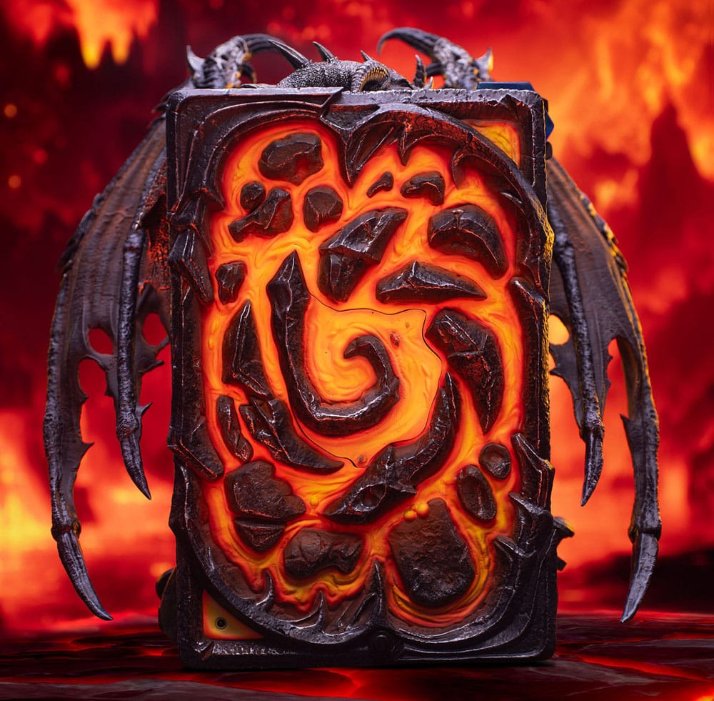 Hearthstone 3D Art Frame Statue Deathwing 34 cm P044064