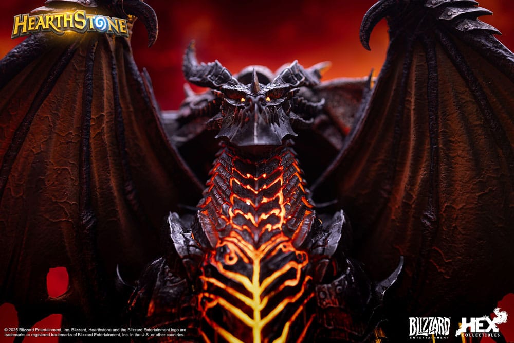 Hearthstone 3D Art Frame Statue Deathwing 34 cm P044064