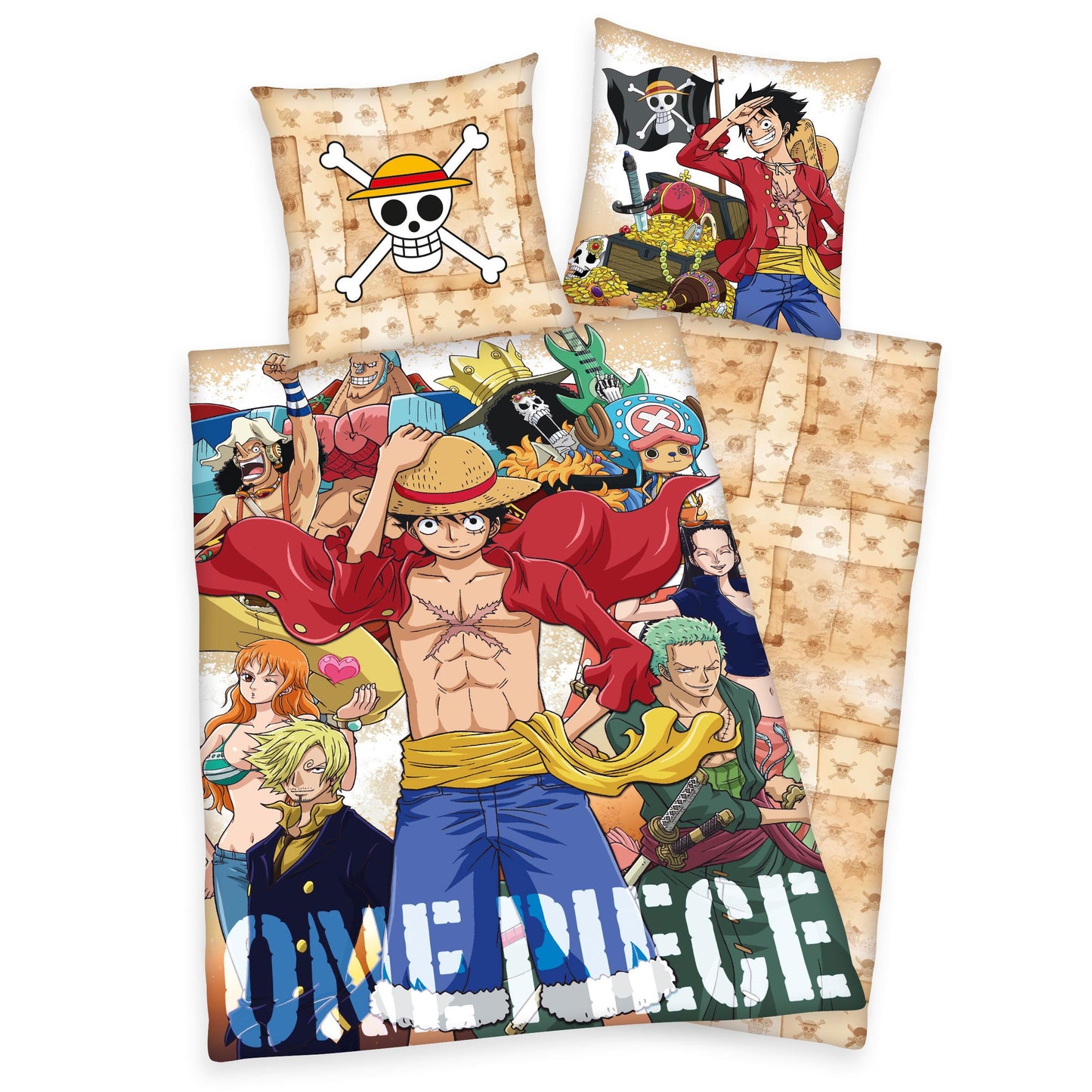 One Piece Duvet Set Crew 135 x 200 cm / 80 x 80 cm P044086