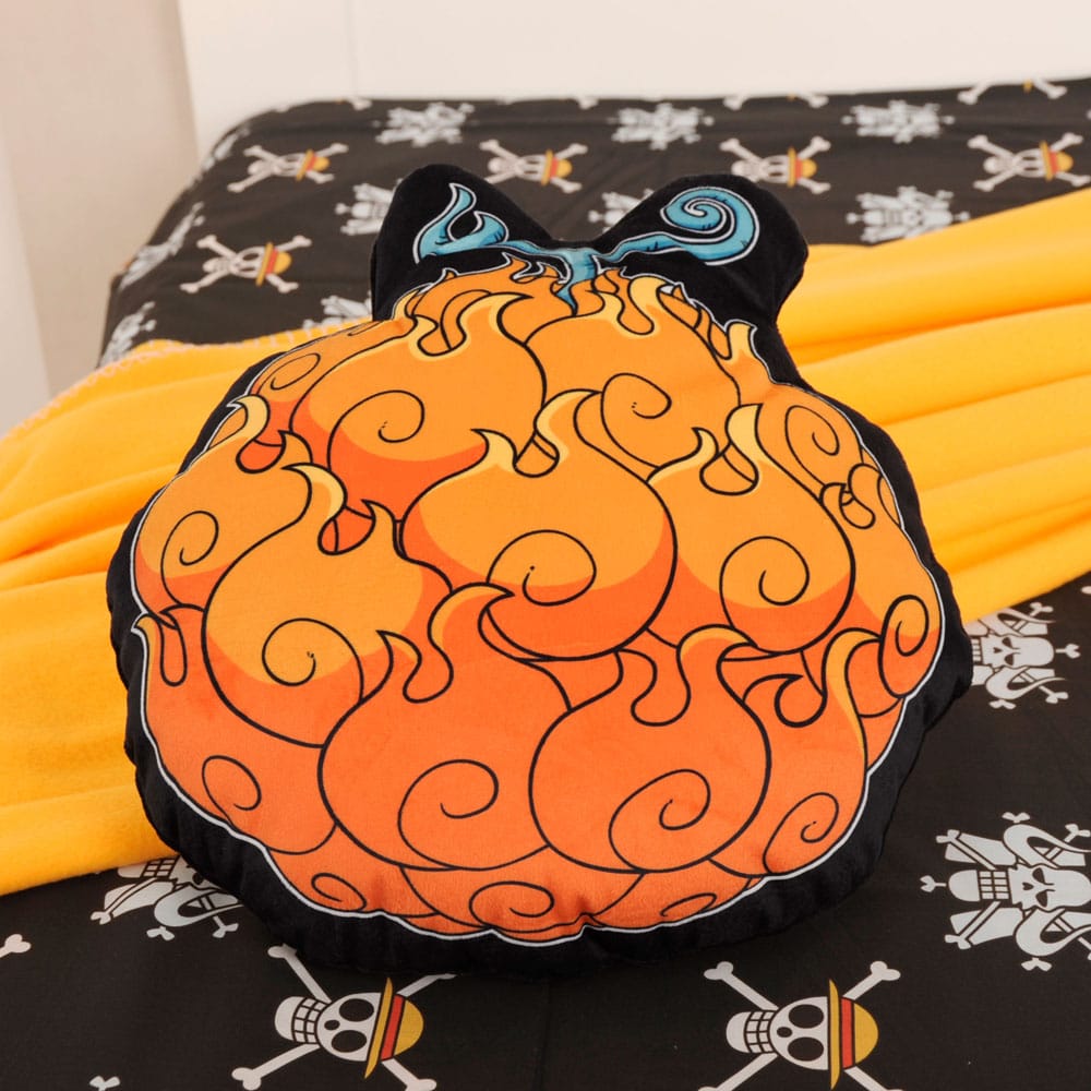 One Piece Pillows Mera Mera no Mi 45 cm P044112