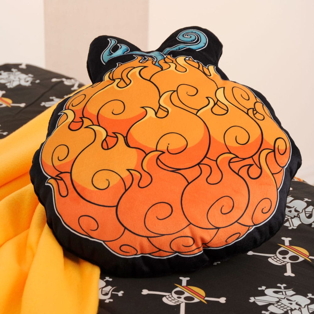 One Piece Pillows Mera Mera no Mi 45 cm P044112