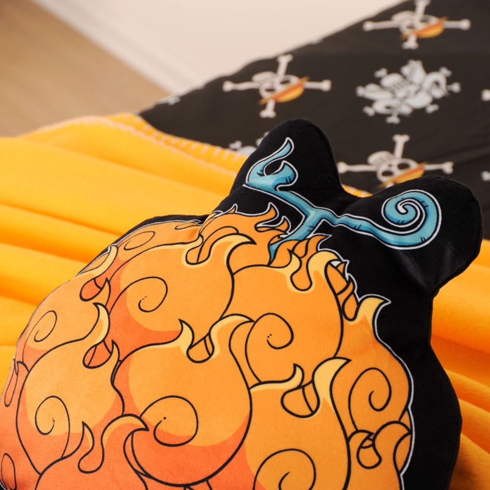 One Piece Pillows Mera Mera no Mi 45 cm P044112