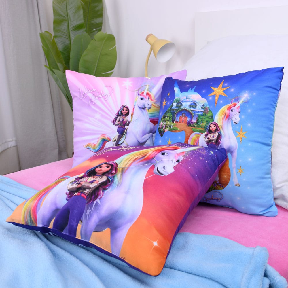 Unicorn Academy Pillow Magic 40 x 40 cm Assortment (15) P044150