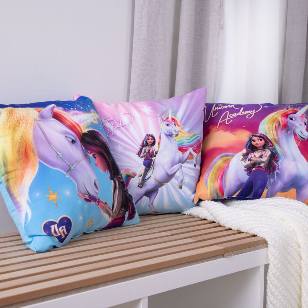 Unicorn Academy Pillow Magic 40 x 40 cm Assortment (15) P044150