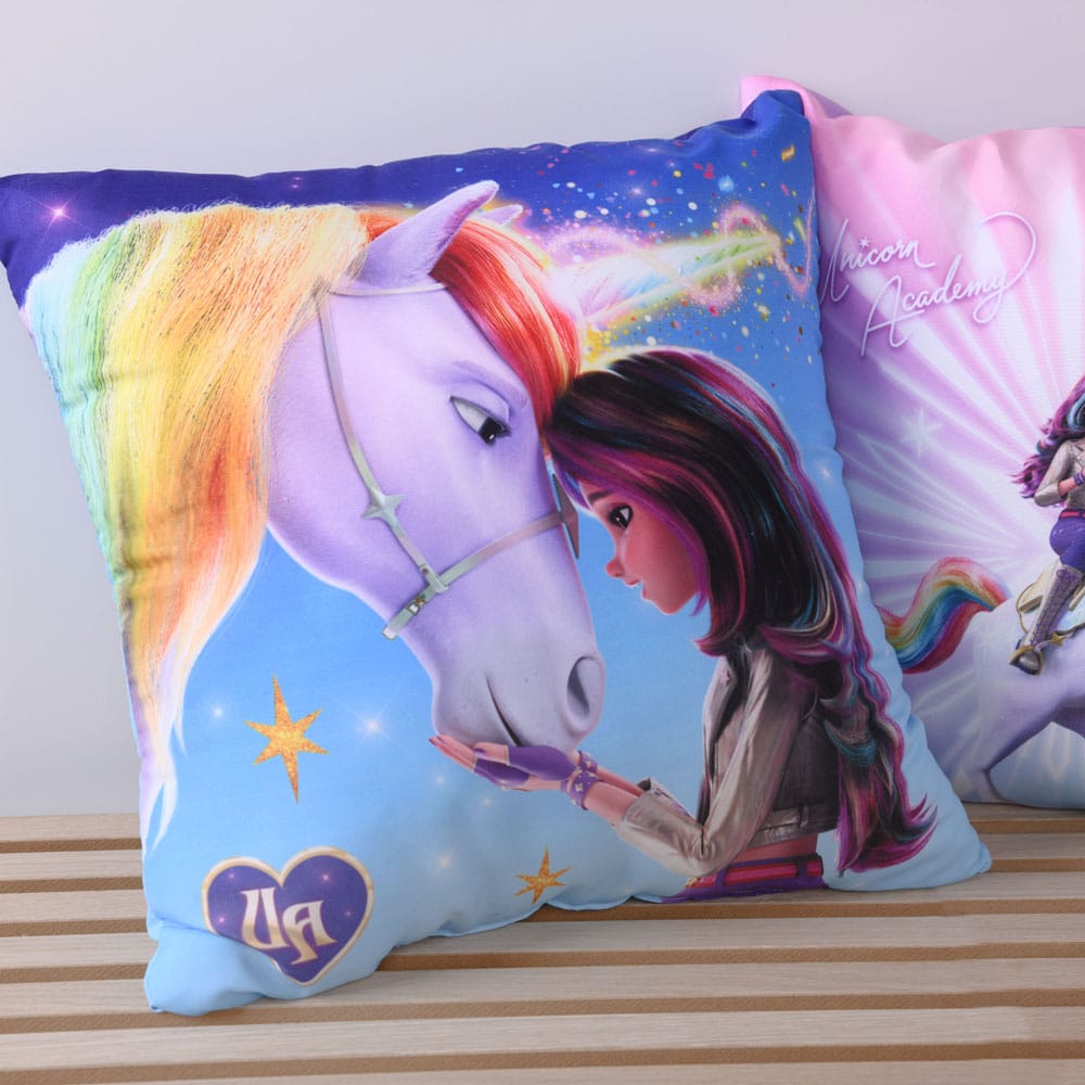 Unicorn Academy Pillow Magic 40 x 40 cm Assortment (15) P044150