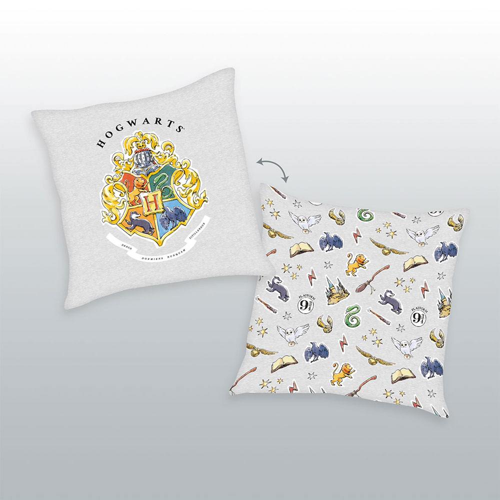 Harry Potter Pillows Hogwarts Emblem 40 x 40 cm P044158