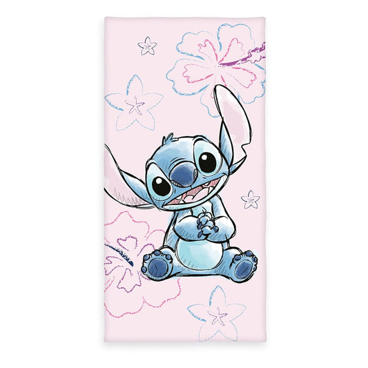Lilo & Stitch Velour Towel 75 x 150 cm P044174