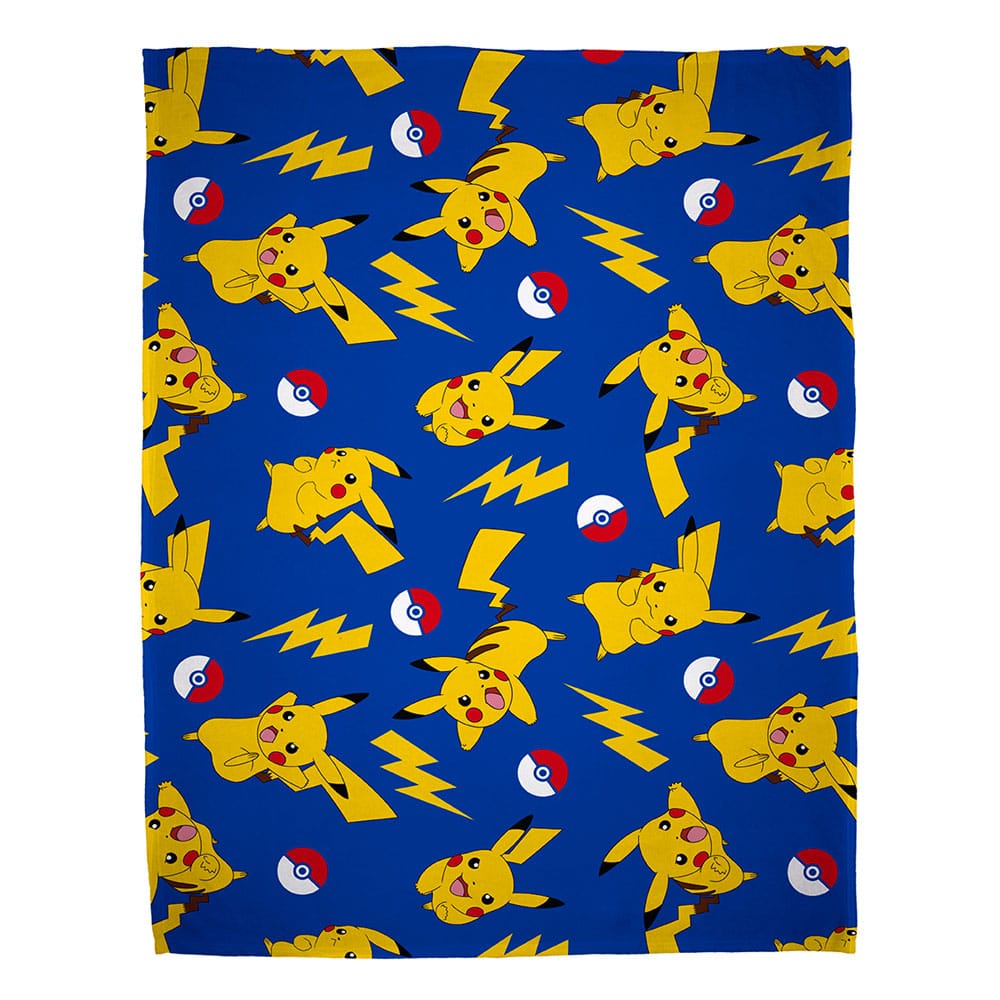 Pokemon blanket Pikachu Allover Print 130 x 170 cm P044182