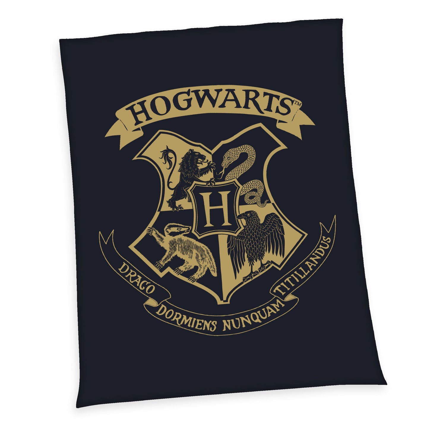 Harry Potter Fleece Blanket Hogwarts 150 x 200 cm P044185