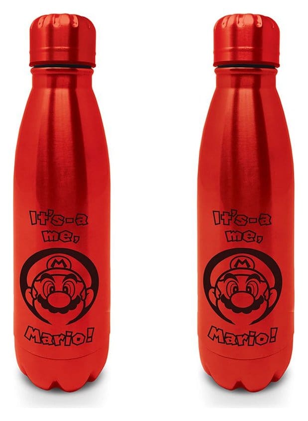 Super Mario Drink Bottle Mario P073448