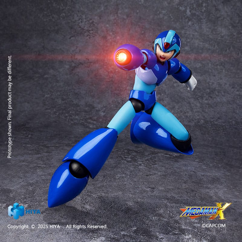 Mega Man X Exquisite Basic Action Figure Mega Man 15 cm P066511