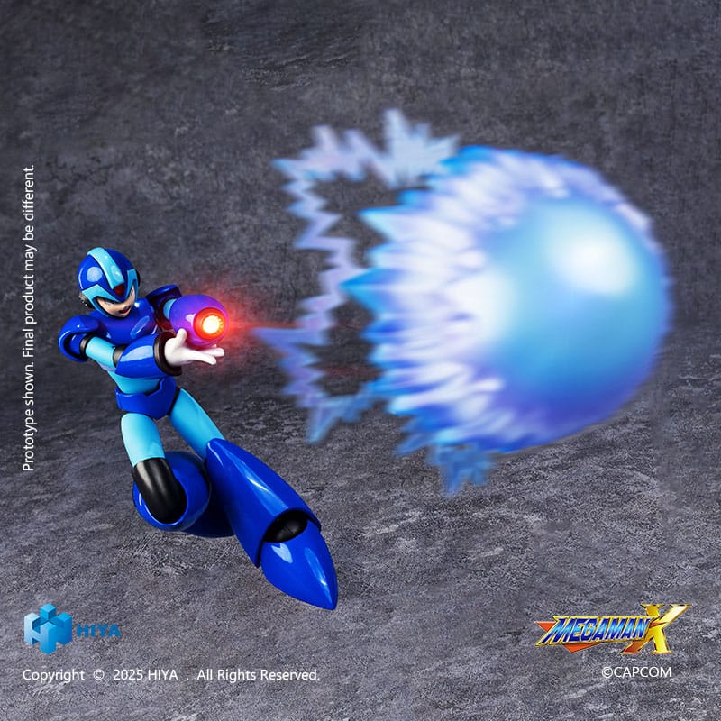 Mega Man X Exquisite Basic Action Figure Mega Man 15 cm P066511