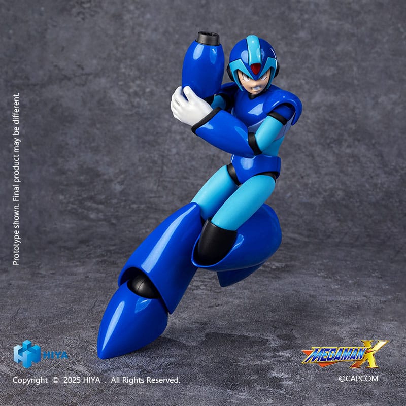 Mega Man X Exquisite Basic Action Figure Mega Man 15 cm P066511
