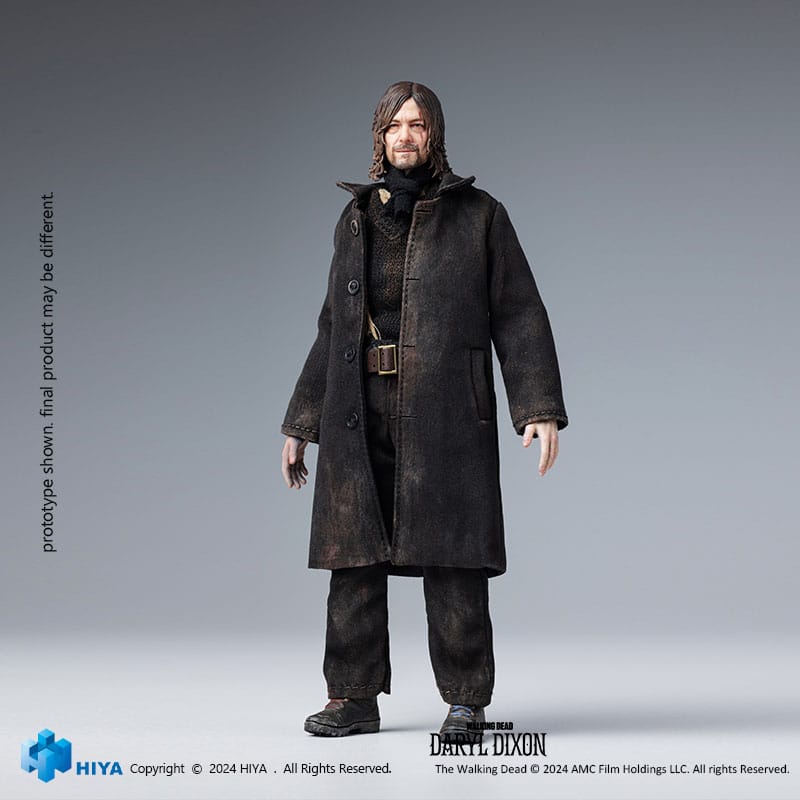 The Walking Dead Exquisite Super Series Actionfigur 1/12 Daryl Dixon 16 cm P066507