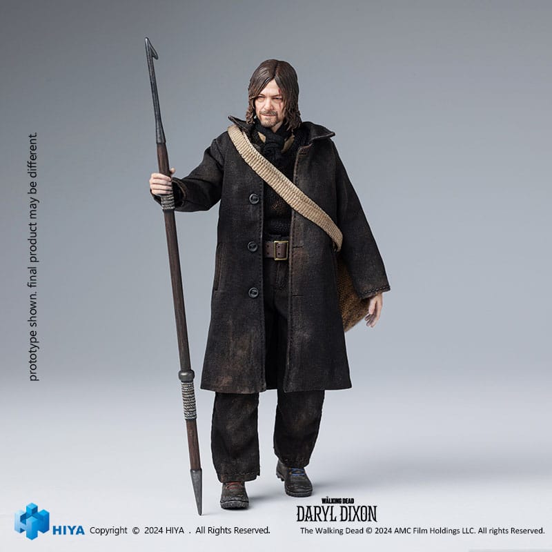 The Walking Dead Exquisite Super Series Actionfigur 1/12 Daryl Dixon 16 cm P066507