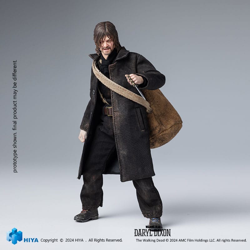 The Walking Dead Exquisite Super Series Actionfigur 1/12 Daryl Dixon 16 cm P066507