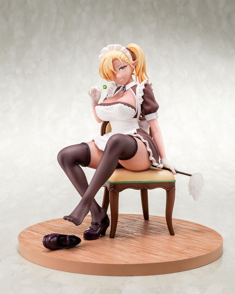 Original Character PVC 1/6 Elf Maid's Sexual Servicing Louche 18 cm P044261