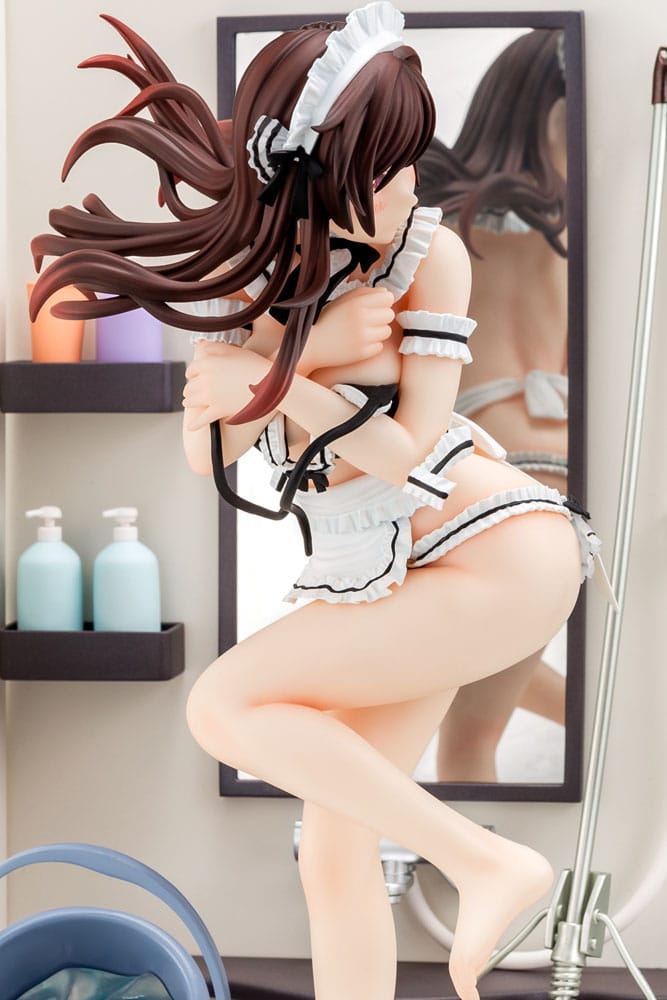 Rent-A-Girlfriend PVC Statue 1/6 Chizuru Mizuhara Maid Bikini de cleanup 24 cm P044263