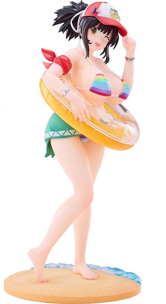 Shinobi Master Senran Kagura: New Link PVC Statue 1/6 Asuka: Swimsuit Ver. 27 cm P044283