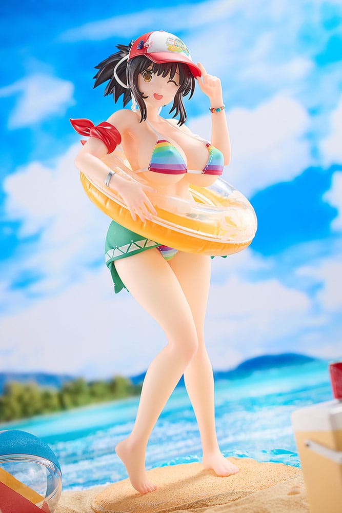 Shinobi Master Senran Kagura: New Link PVC Statue 1/6 Asuka: Swimsuit Ver. 27 cm P044283