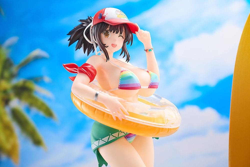 Shinobi Master Senran Kagura: New Link PVC Statue 1/6 Asuka: Swimsuit Ver. 27 cm P044283