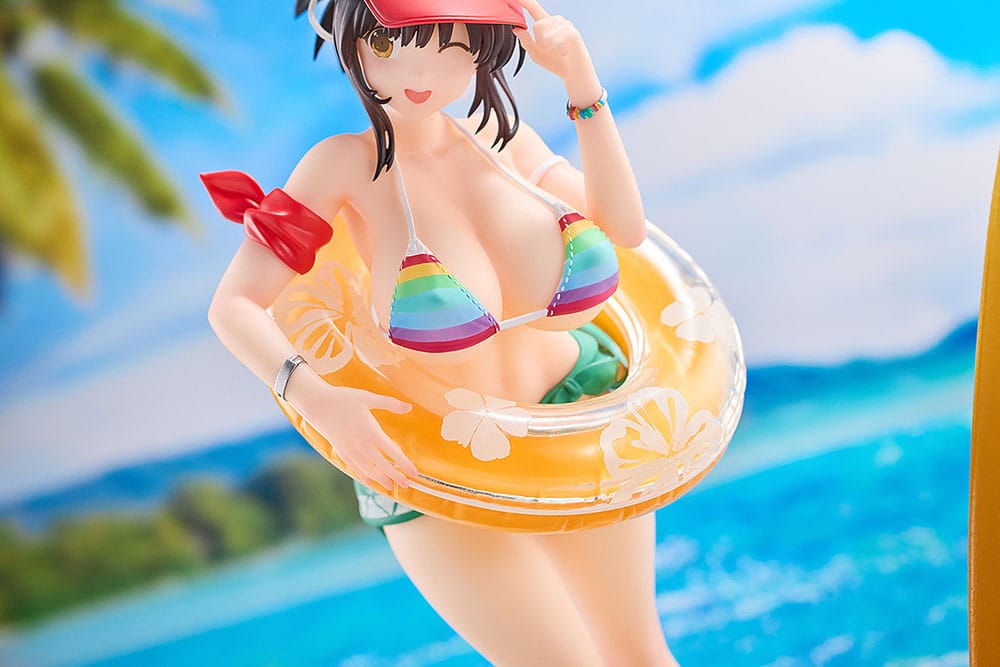 Shinobi Master Senran Kagura: New Link PVC Statue 1/6 Asuka: Swimsuit Ver. 27 cm P044283